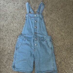 Joe Fresh Light Blue Denim Overalls